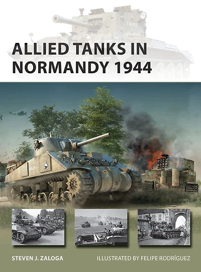 Allied Tanks Normandy 1944