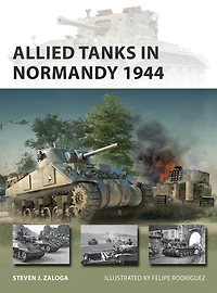 Allied Tanks Normandy 1944
