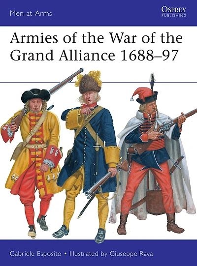 Armies of the War Grand Alliance 1688-97