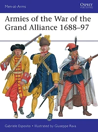 Armies of the War Grand Alliance 1688-97