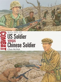 US Soldier vs Chinese Soldier: Korea 1951-53