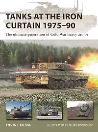 Tanks at The Iron Curtain 1975-90: ultimate generation of Cold War heavy armor