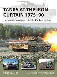 Tanks at The Iron Curtain 1975-90: ultimate generation of Cold War heavy armor