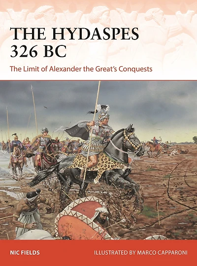 the Hydaspes 326 BC: Limit of Alexander Great's Conquests