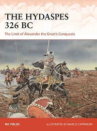the Hydaspes 326 BC: Limit of Alexander Great's Conquests