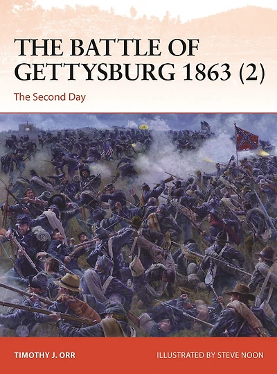 The Battle of Gettysburg 1863 (2): Second Day