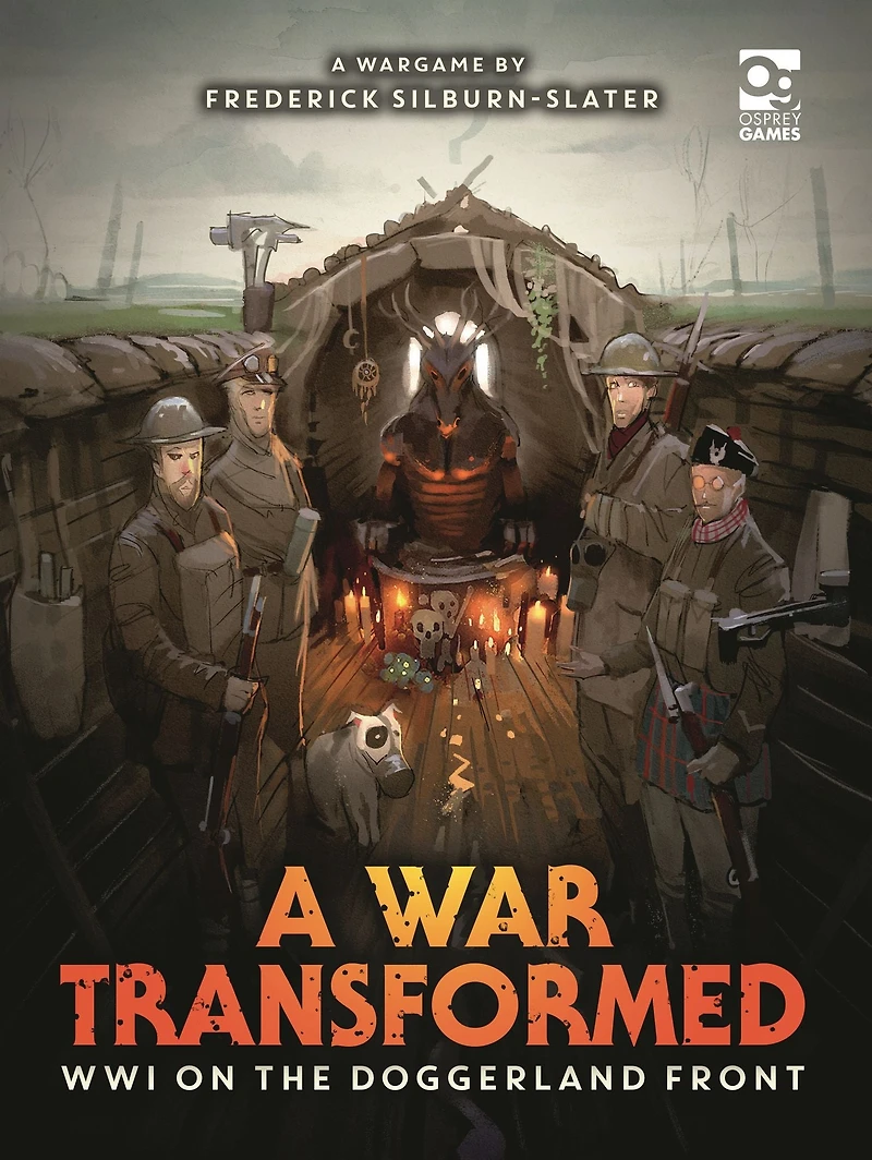 A War Transformed: WWI on the Doggerland Front: Wargame