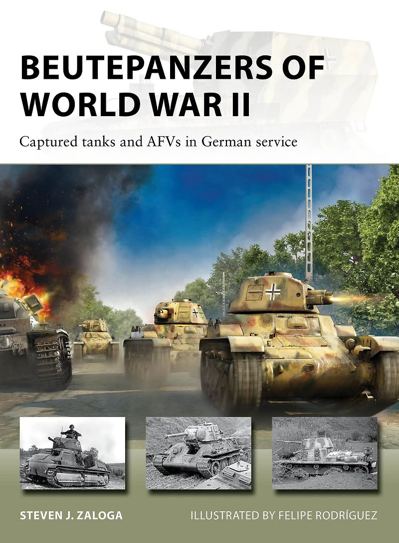 Beutepanzers of World War II: Captured tanks and AFVs German service