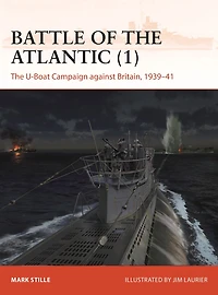 Battle of The Atlantic (1): U-Boat Campaign against Britain, 1939-41