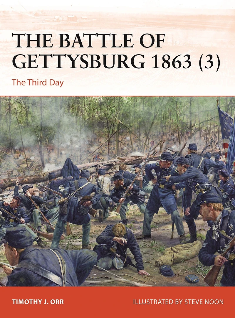 The Battle of Gettysburg 1863 (3): Third Day