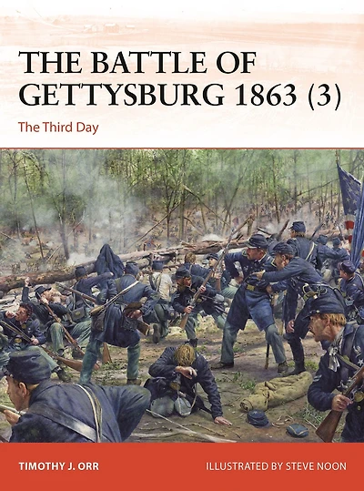 The Battle of Gettysburg 1863 (3): Third Day