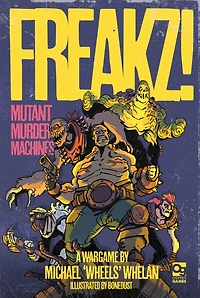 FREAKZ!: Mutant Murder Machines