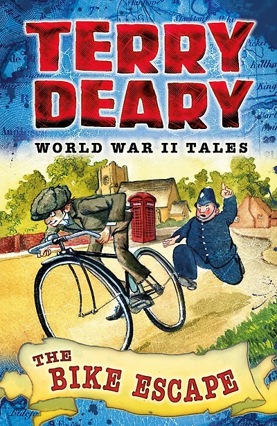 World War II Tales: The Bike Escape