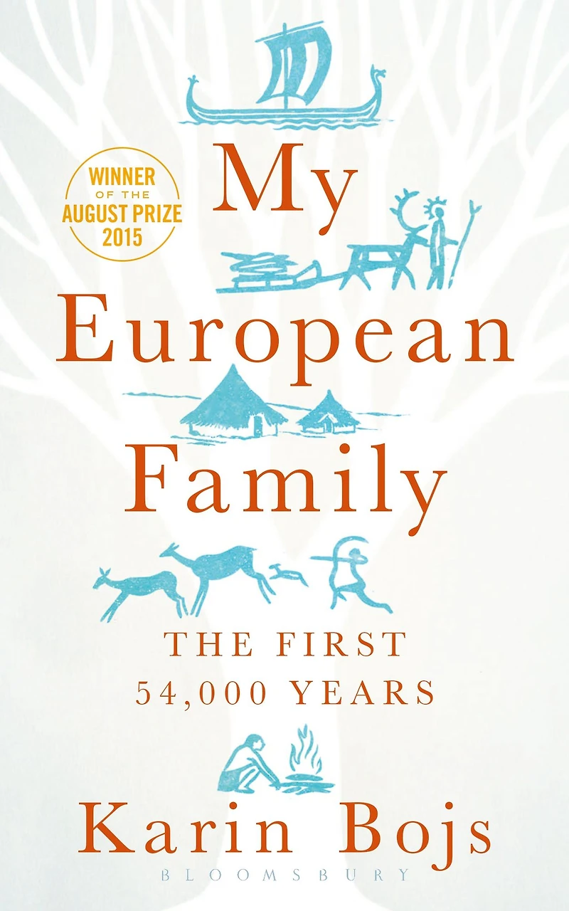 My European Family: The First 54,000 Years