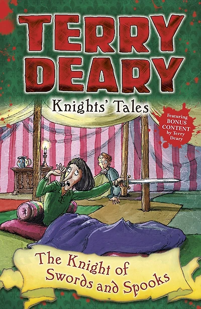 Knights' Tales: The Knight of Swords and Spooks
