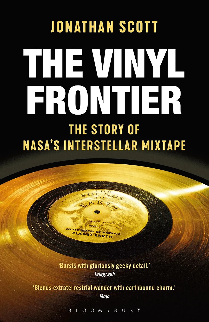 The Vinyl Frontier: Story of NASA's Interstellar Mixtape