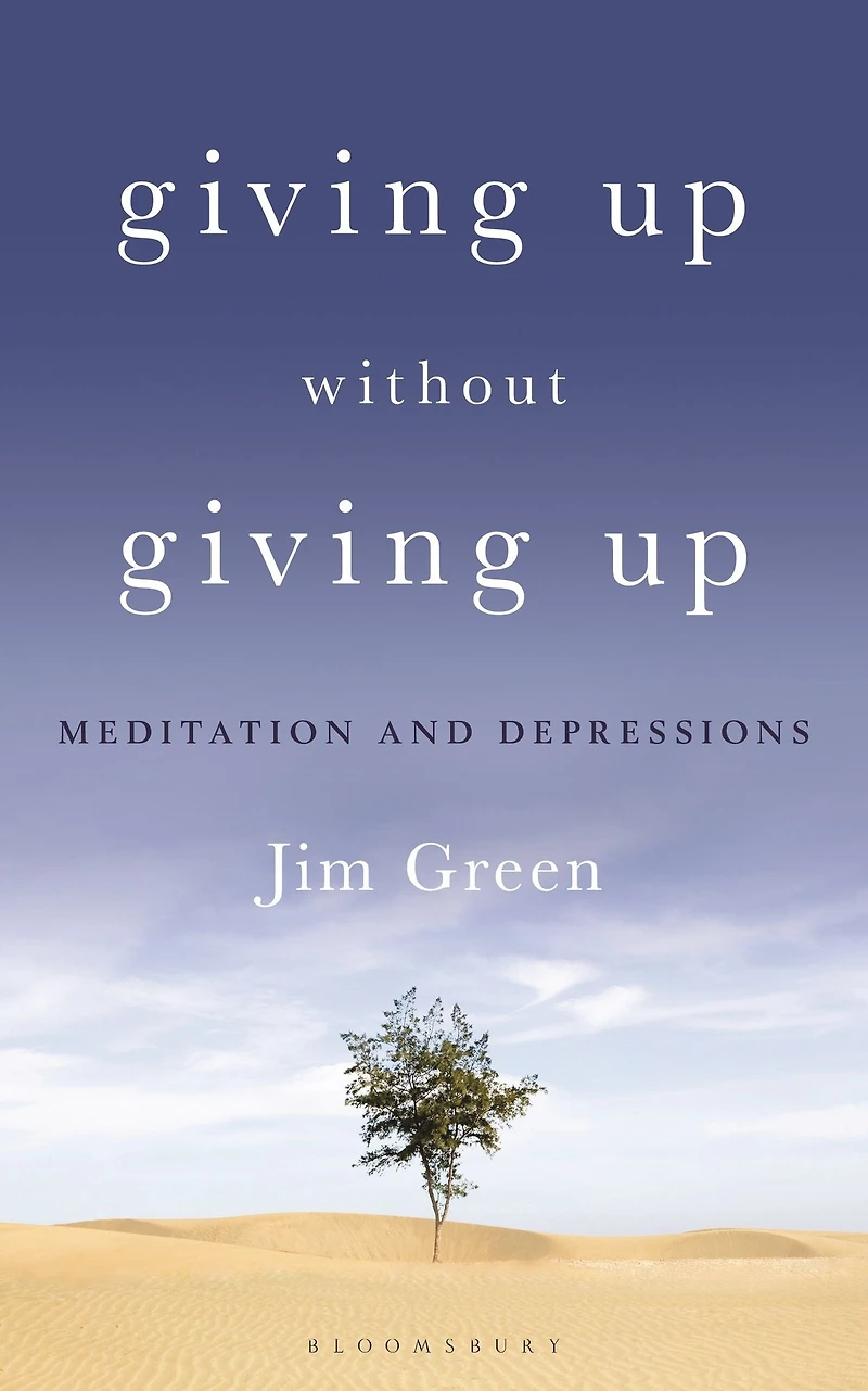 Giving Up Without Up: Meditation and Depressions
