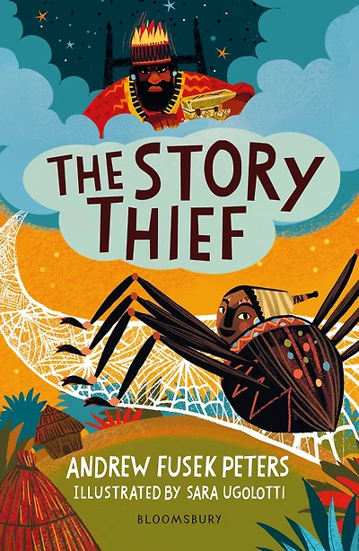The Story Thief: A Bloomsbury Reader: Lime Book Band