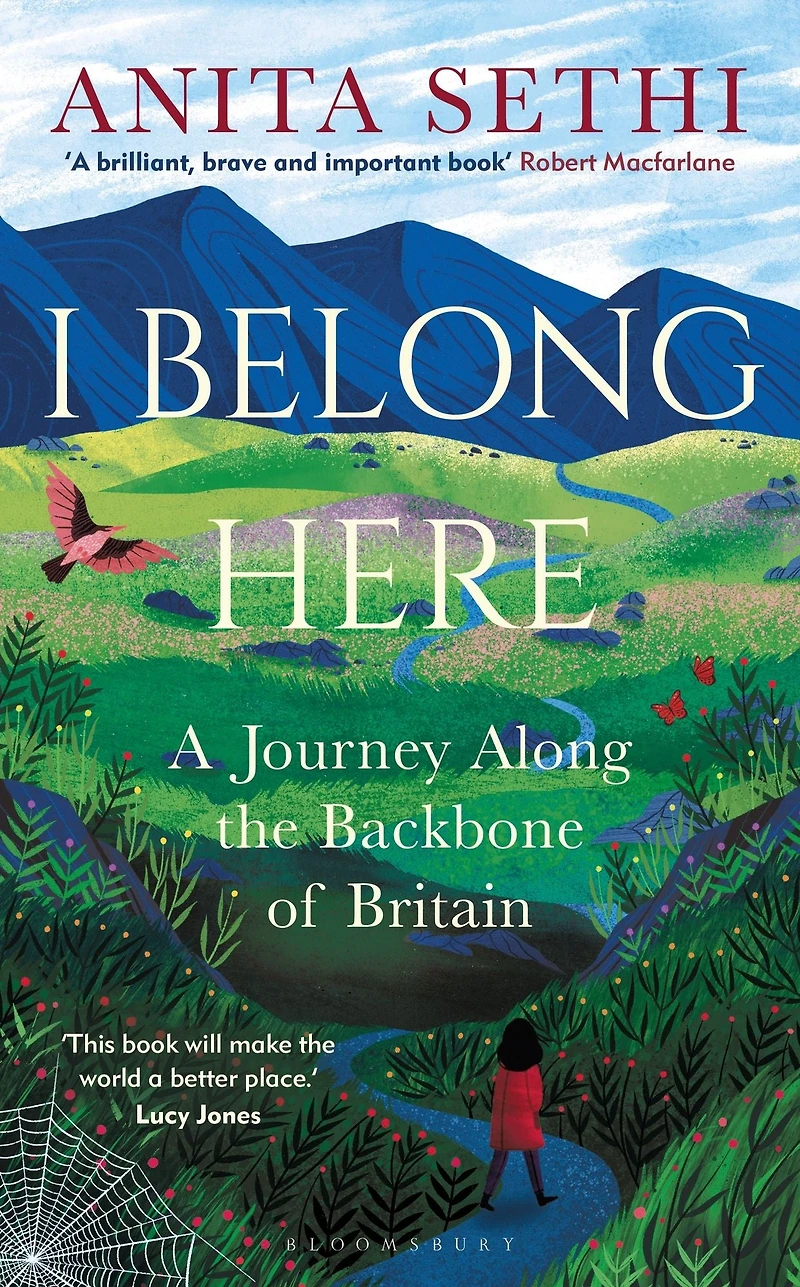I Belong Here: A Journey Along THE Backbone OF Britain: WINNER 2021 BOOKS ARE MY BAG READERS AWARD FOR NON-FICTION