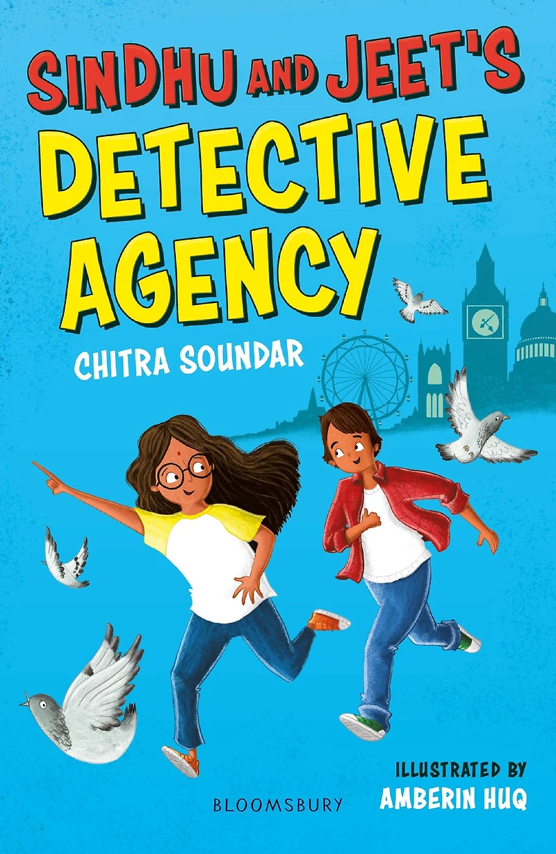 Sindhu and Jeet's Detective Agency: A Bloomsbury Reader: Grey Book Band