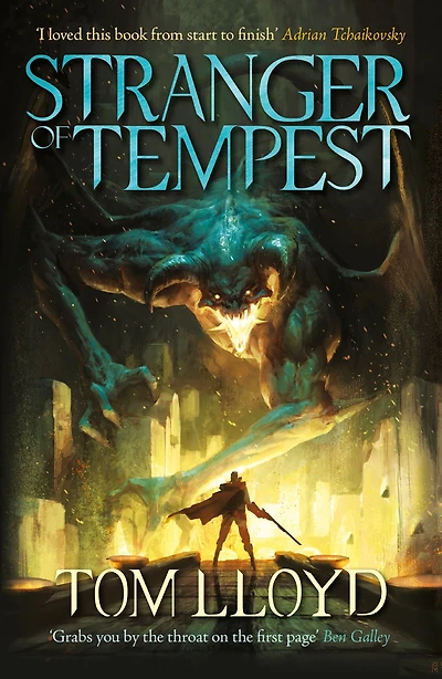 Stranger of Tempest: Book One The God Fragments