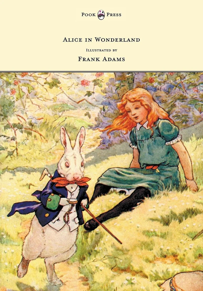 Alice Wonderland - Illustrated by Frank Adams