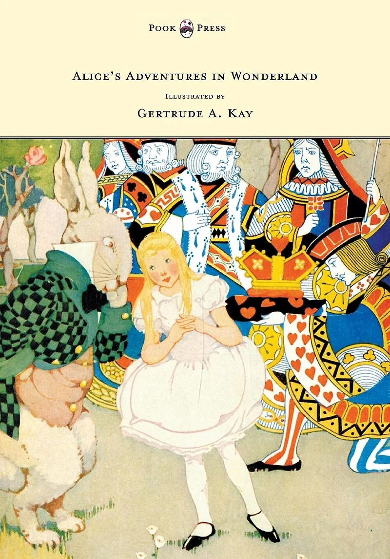 Alice's Adventures Wonderland - Illustrated by Gertrude A. Kay
