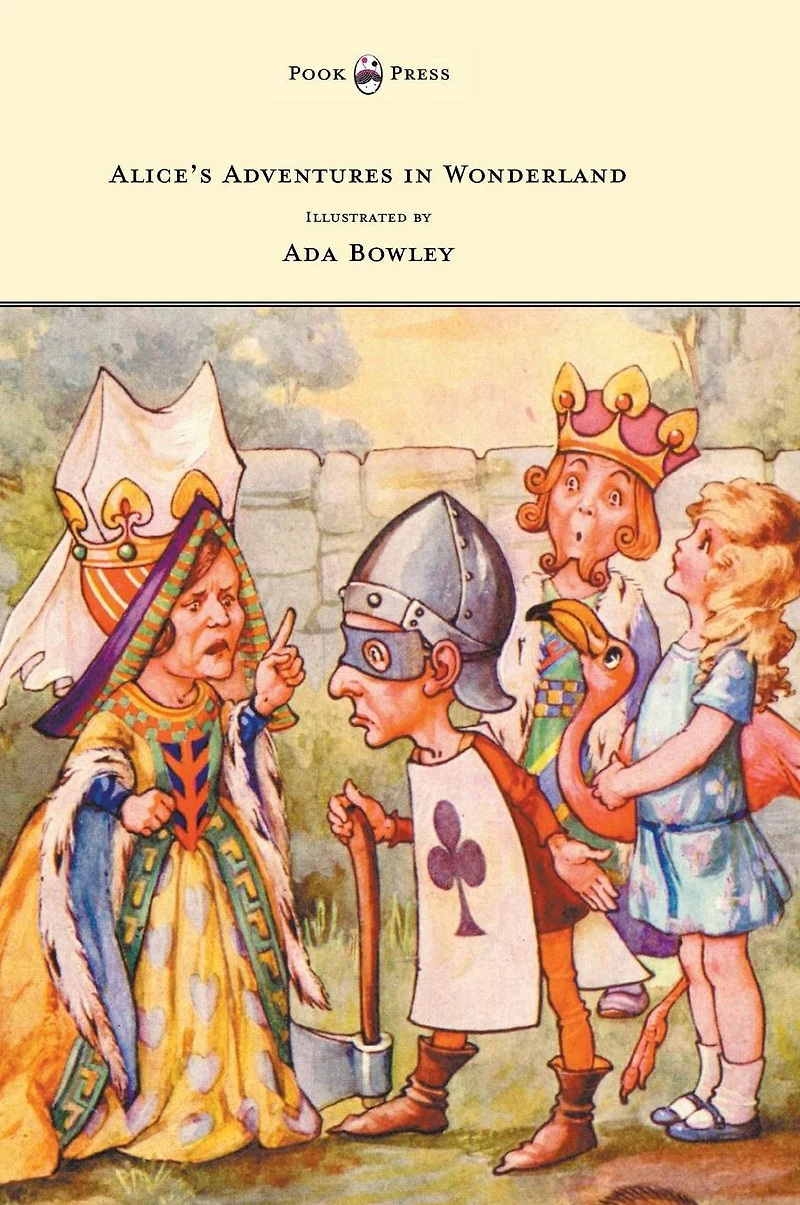 Alice's Adventures Wonderland - Illustrated by ADA Bowley