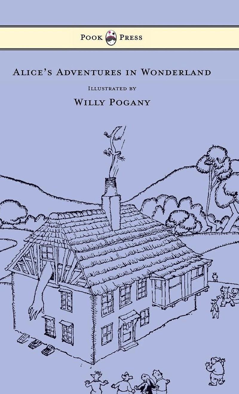 Alice's Adventures Wonderland - Illustrated by Willy Pogany