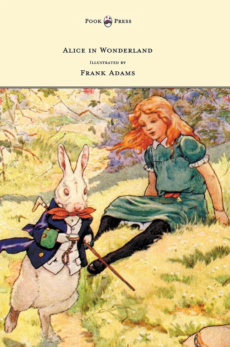 Alice Wonderland - Illustrated by Frank Adams
