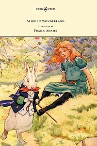 Alice Wonderland - Illustrated by Frank Adams