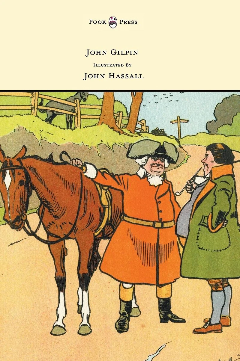 John Gilpin - Illustrated by Hassall