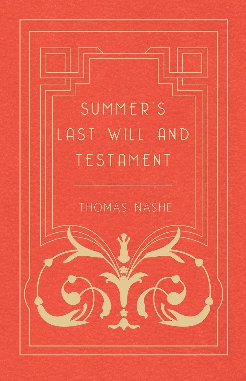 Summer's Last Will and Testament