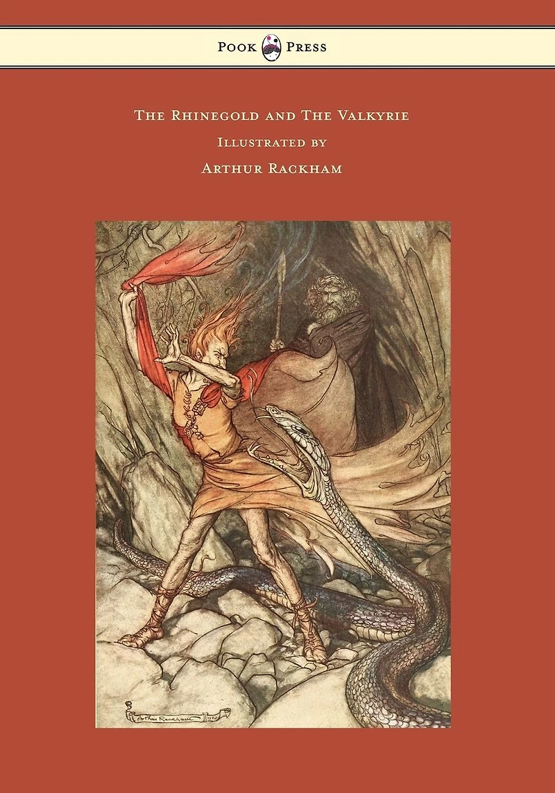 the Rhinegold and Valkyrie - Ring of Niblung Volume I Illustrated by Arthur Rackham