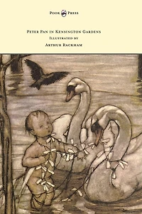 Peter Pan Kensington Gardens - Illustrated by Arthur Rackham