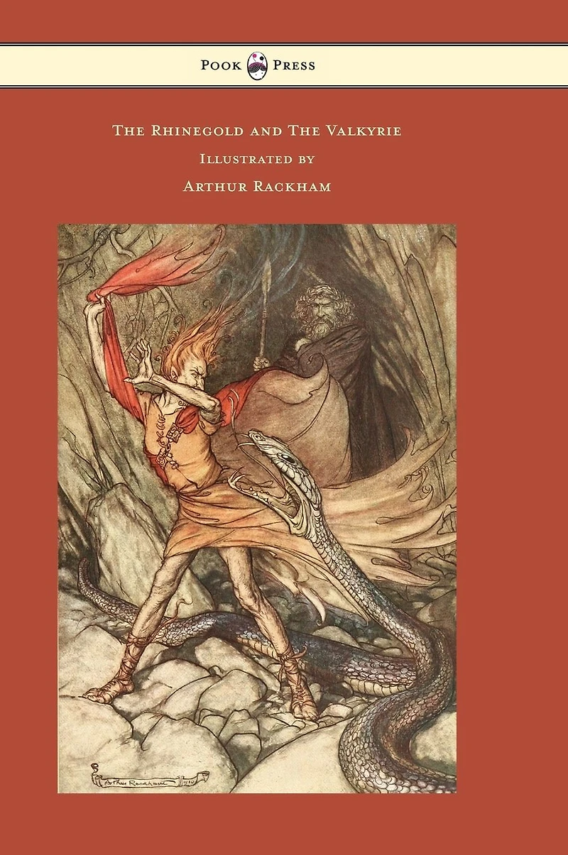 the Rhinegold and Valkyrie - Ring of Niblung Volume I Illustrated by Arthur Rackham