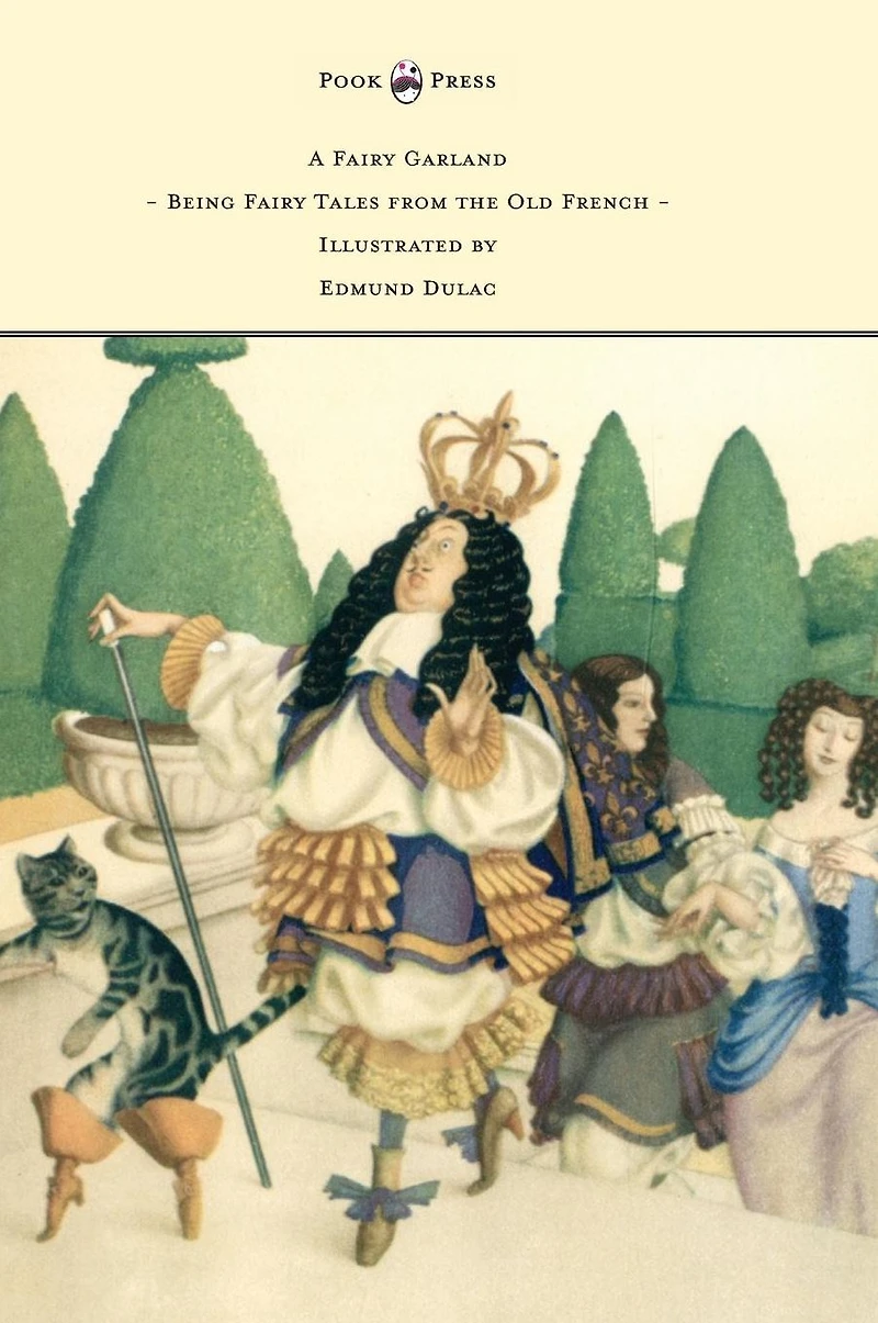 A Fairy Garland - Being Tales from the Old French Illustrated by Edmund Dulac