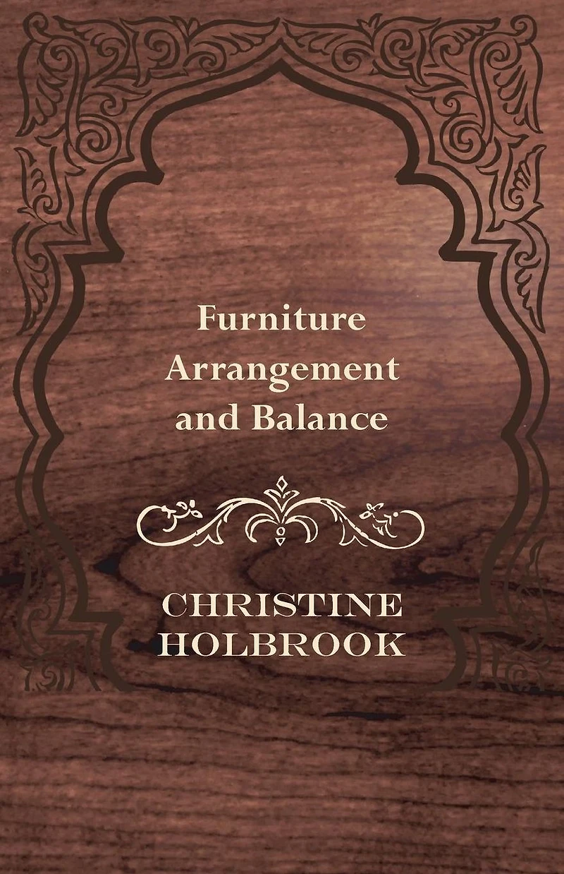 Furniture Arrangement and Balance