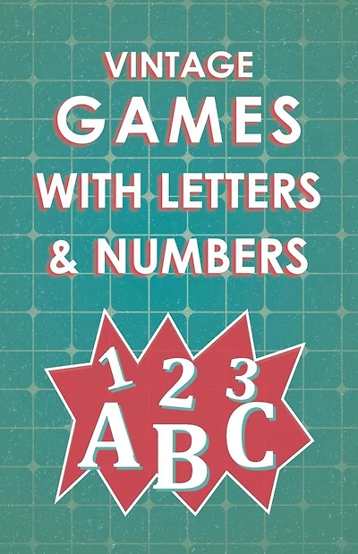 Vintage Games with Letters and Numbers