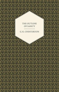 The Outline of Sanity