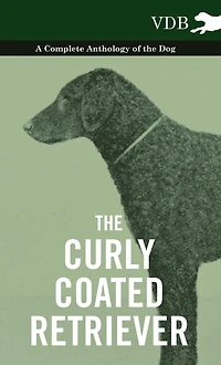 the Curly Coated Retriever - A Complete Anthology of Dog -: Vintage Books