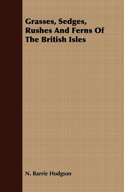 Grasses, Sedges, Rushes And Ferns Of The British Isles