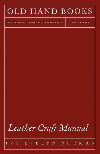 Leather Craft Manual