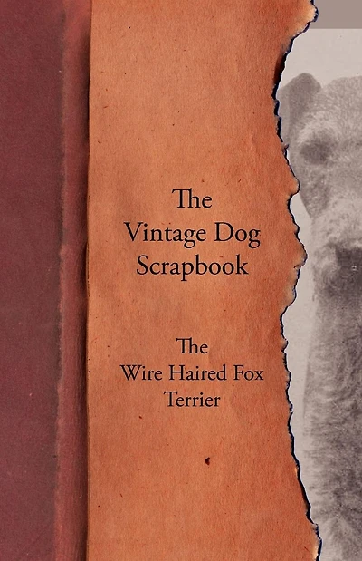 The Vintage Dog Scrapbook - Wire Haired Fox Terrier