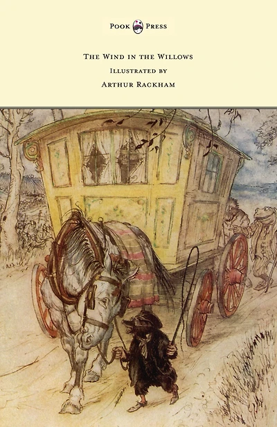 the Wind Willows - Illustrated by Arthur Rackham