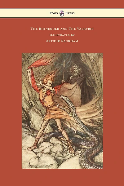the Rhinegold and Valkyrie - Ring of Niblung Volume I Illustrated by Arthur Rackham