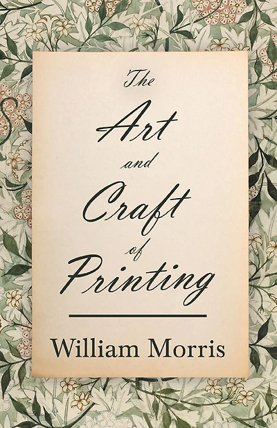 The art and craft of printing