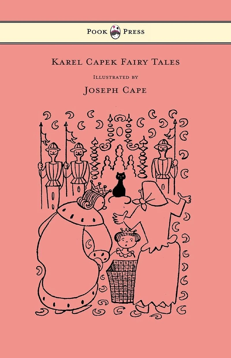 Karel Capek Fairy Tales - With One Extra as a Makeweight and Illustrated by Joseph