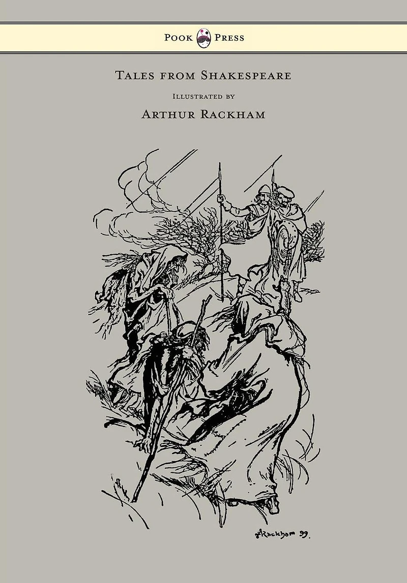 Tales from Shakespeare - Illustrated by Arthur Rackham