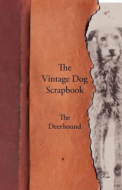 The Vintage Dog Scrapbook - Deerhound